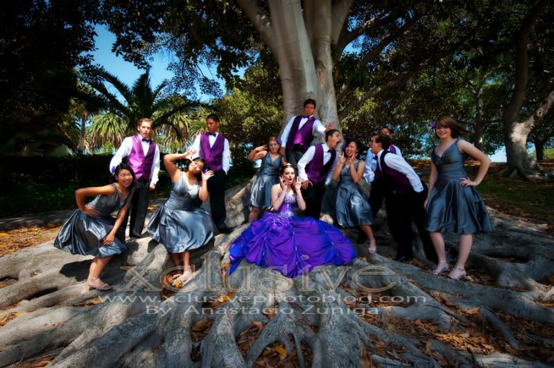 Quinceanera Photographer at the Double Three Hotel