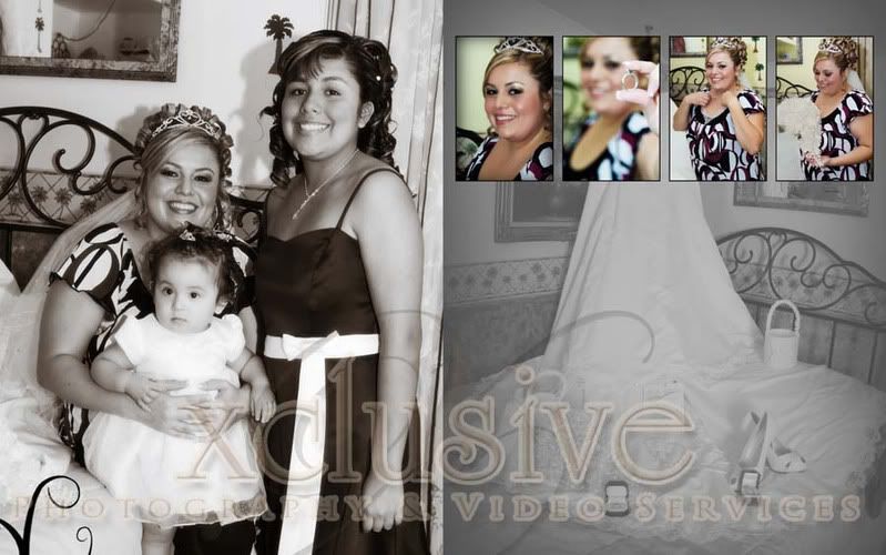 Flash Mount Wedding and quinceaneras Albums