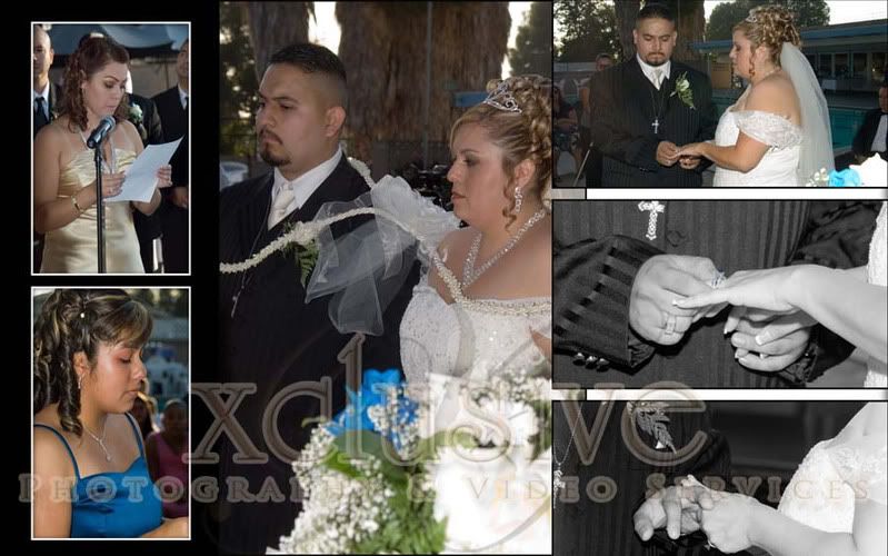 Flash Mount Wedding Albums