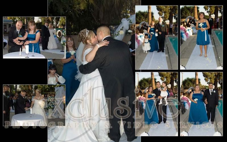 Flash Mount Wedding Albums