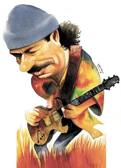 carlos santana