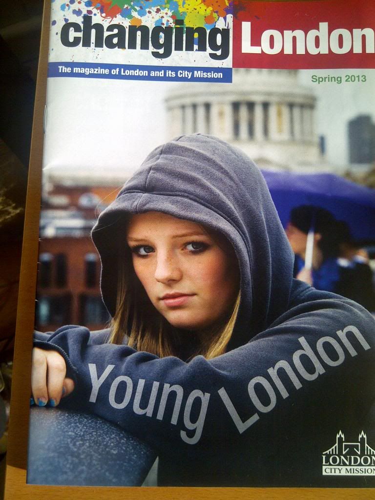 London City Mission Magazine Cover 