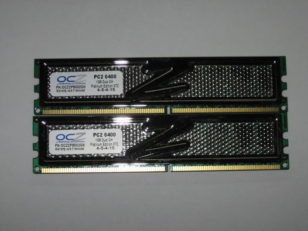 Ocz Ram