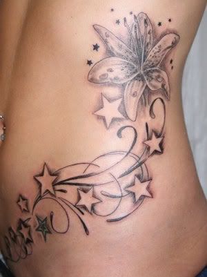 tattoo designs stars. star tattoo designs Star