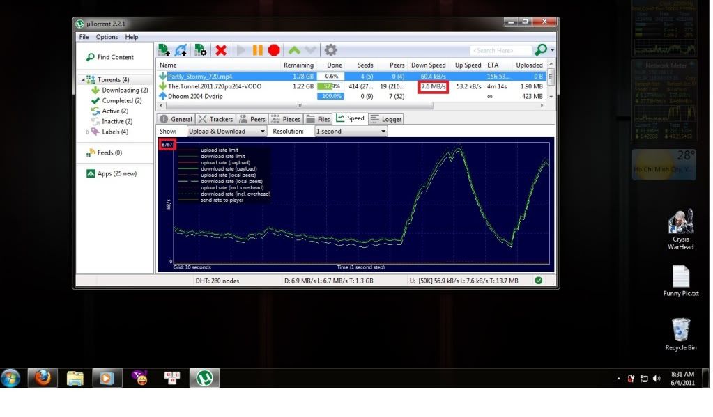 Mình đang nằm mơ thỉ phải?Xài siêu cáp quang của FPT mà ko phải trả tiền... - 4