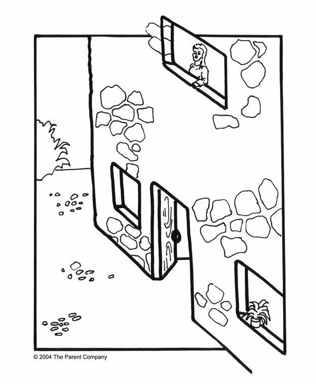 rahab coloring pages - photo #26