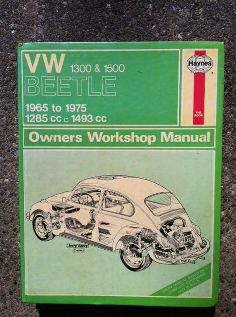 1999 New Beetle Owners Manual