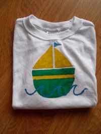 "Come Sail Away"  Child's T-Shirt by Dragonfly Gifts