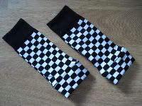 "Hip to Be Square" Baby legwarmers by Dragonfly Gifts