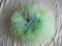 "Fairy Princess" Tutu (with wand add on) by Dragonfly Gifts