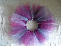 "Dancing with Myself" Tutu (with wand add on) by Dragonfly Gifts