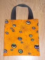Halloween Treat bags - Set of 6 - Free Shipping!