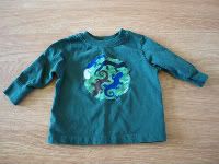 "Lizards, Lizards everywhere!" 6-12 month t-shirt by Dragonfly Gifts