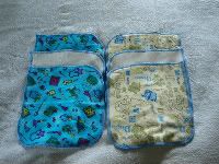"Once Upon a Time..." Flannel and Velour Wipes
