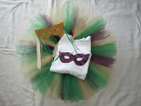 Mardi Gras Dress-up Set by Dragonfly Gifts CLEARANCE!
