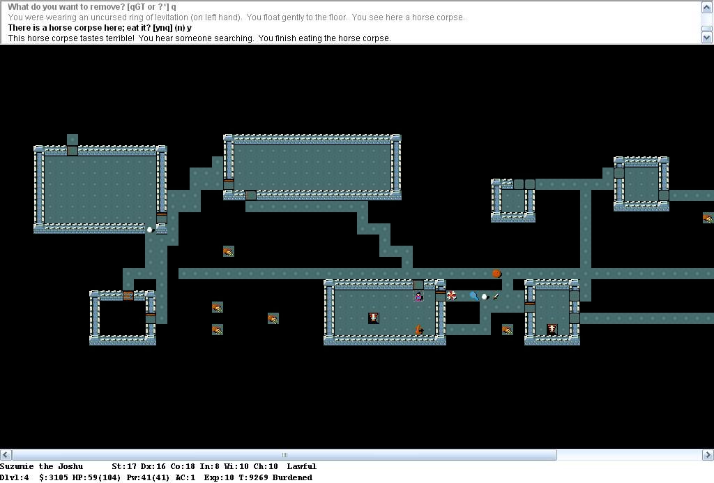 Let S Fail At Nethack Archive Page 2 Giant In The