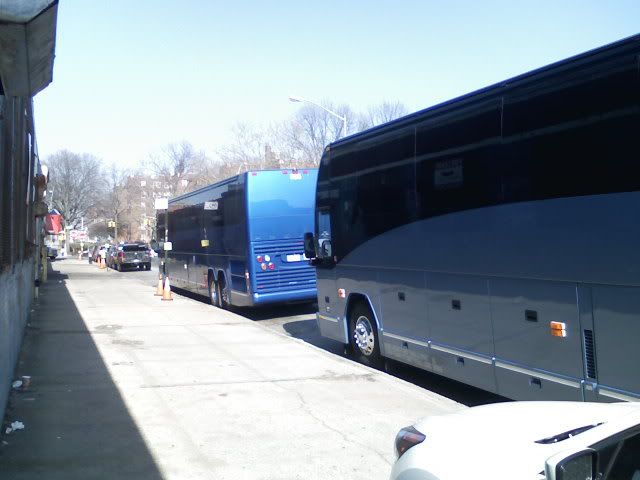 Our holding buses