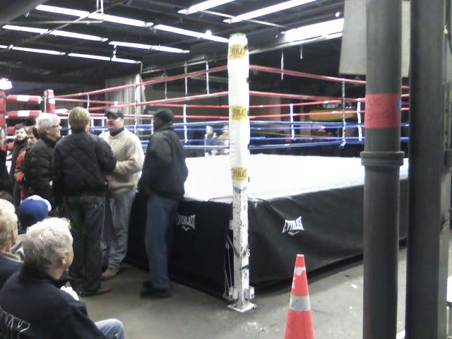 Boxing scene