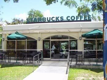 Starbucks Outside