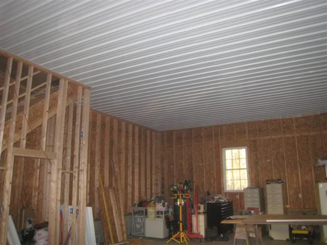 Corrugated Steel For Garage Ceiling The Garage Journal Board