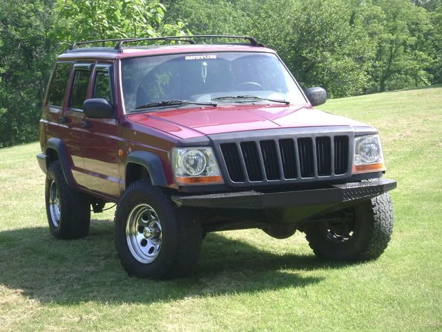 Jeep cherokee 2500 conversion #3