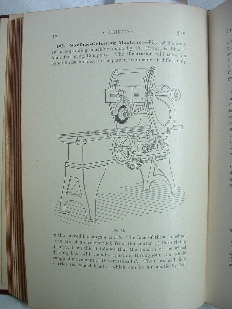 Antique Machinery and History 1905 Brown Sharpe Catalog Practical