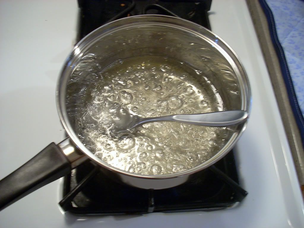 Flavored candy glass! Perfect recipe, if anyone needs it! Pic heavy... BackYard Chickens