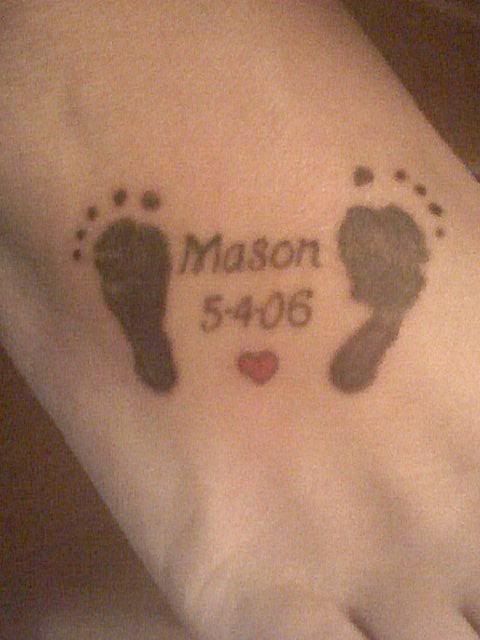 Two:this is the tattoo my two best friends and I got for eachother. we may 