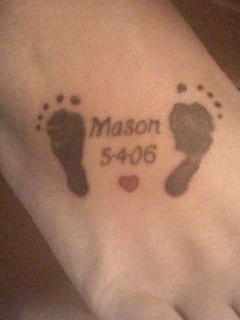 Two:this is the tattoo my two best friends and I got for eachother. we may