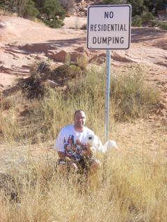 no dumping