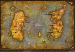 world of warcraft map
