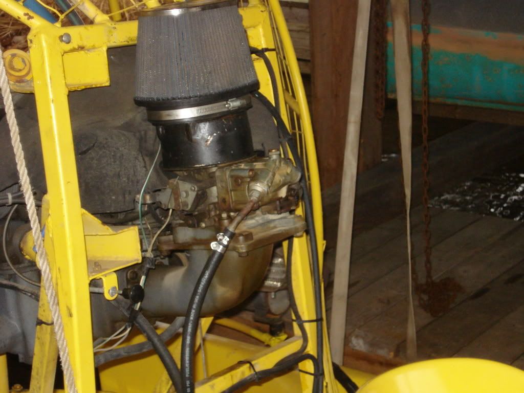 Carb heater/warm intake air solutions? Southern Airboat Forum