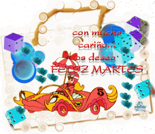 SALUDOSFELIZMARTES.gif FelizMartes image by OriginalNikcodemus2