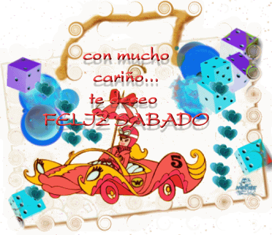 SALUDOSFELIZSABADO.gif FelizSabado image by OriginalNikcodemus2