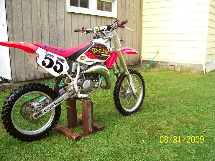 1997 Honda cr80r #6