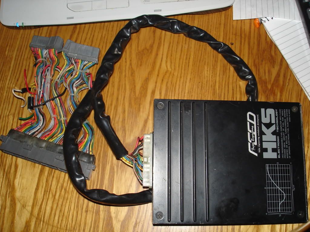hks pfc fcon piggy back ecu