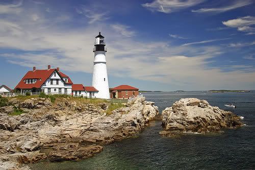 maine lighthouse Pictures, Images and Photos