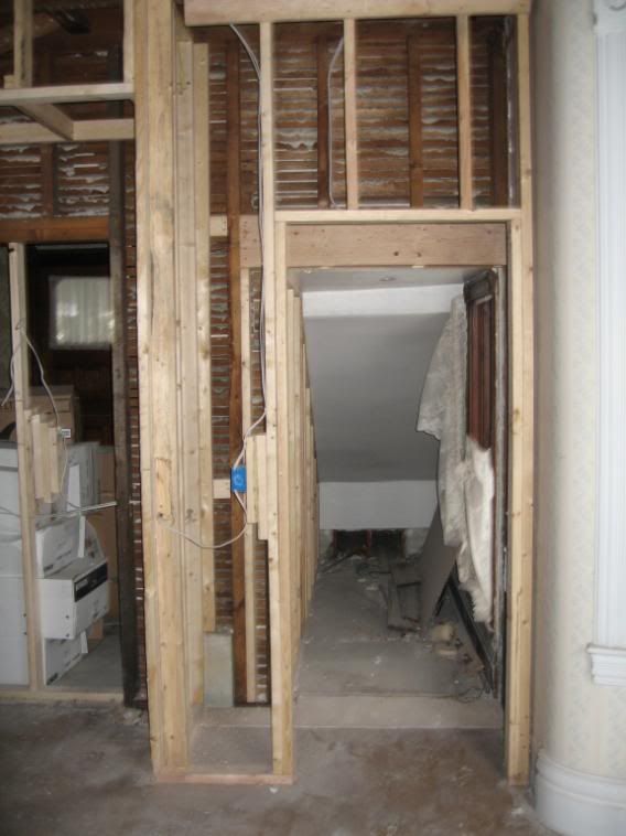 Pantry entrance