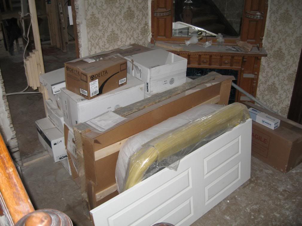 Entrance w/ Plumbing