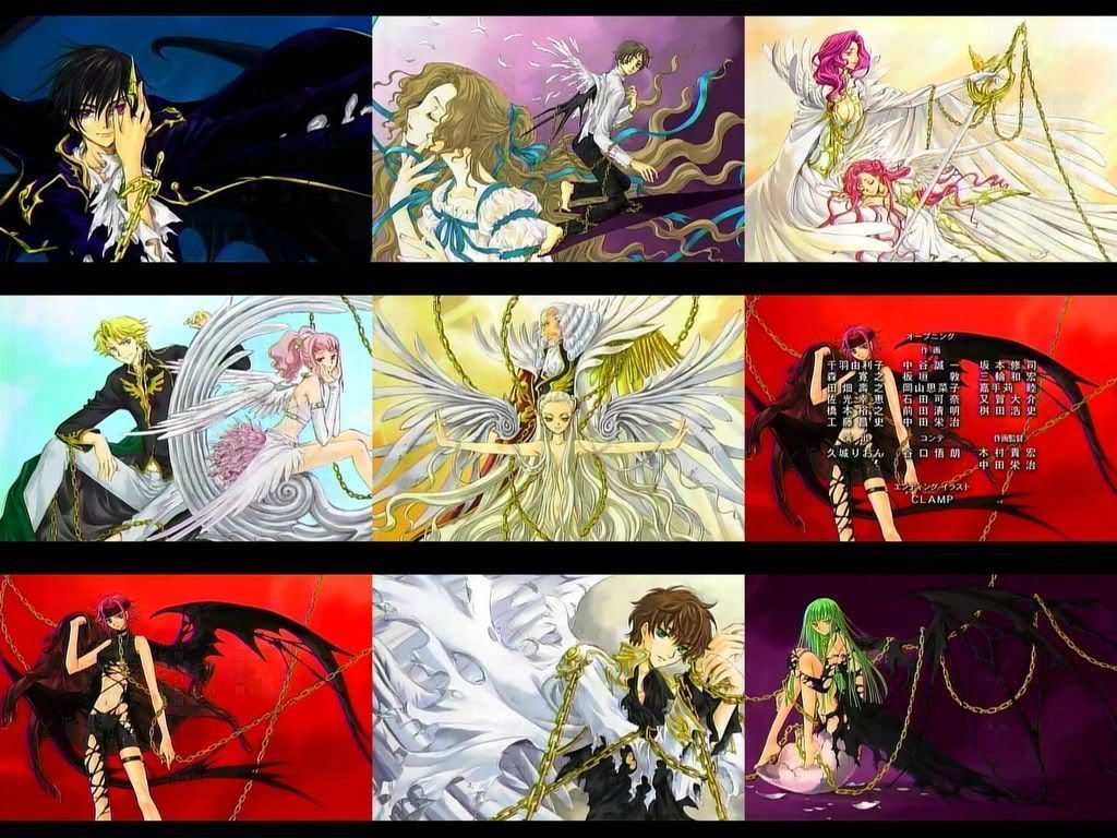 Code Geass R2 Pictures,