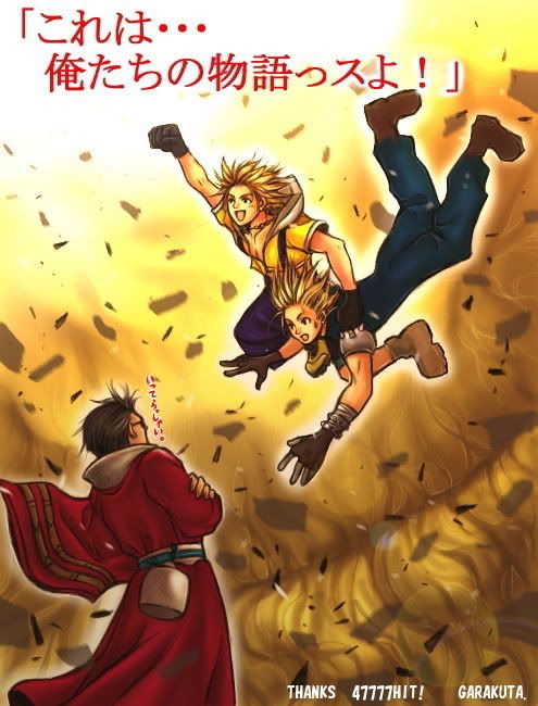 47777.jpg Auron Tidus Cloud image by KAHTHR 47777.jpg Auron Tidus Cloud image by KAHTHR