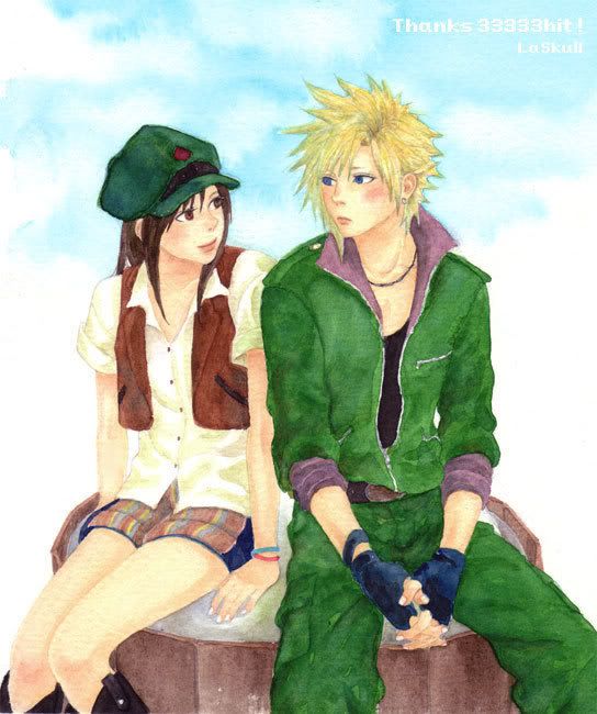 33333hits.jpg Cloud and Tifa image by KAHTHR
