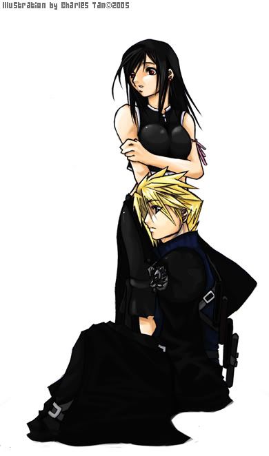 CloudandTifa-AdventChildren.jpg Cloud and Tifa image by KAHTHR