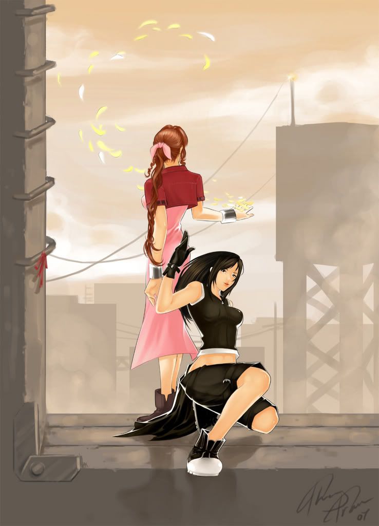 FFVII_Ac.jpg Aerith and Tifa image by KAHTHR