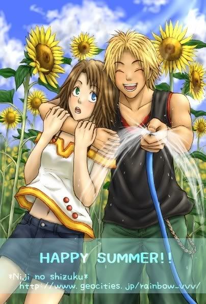 2007summer.jpg Yuna and Tidus image by KAHTHR 2007summer.jpg Yuna and Tidus image by KAHTHR