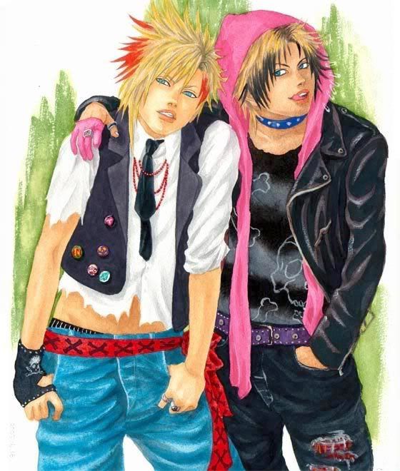 punk-rock.jpg Cloud and Tidus image by KAHTHR punk-rock.jpg Cloud and Tidus image by KAHTHR