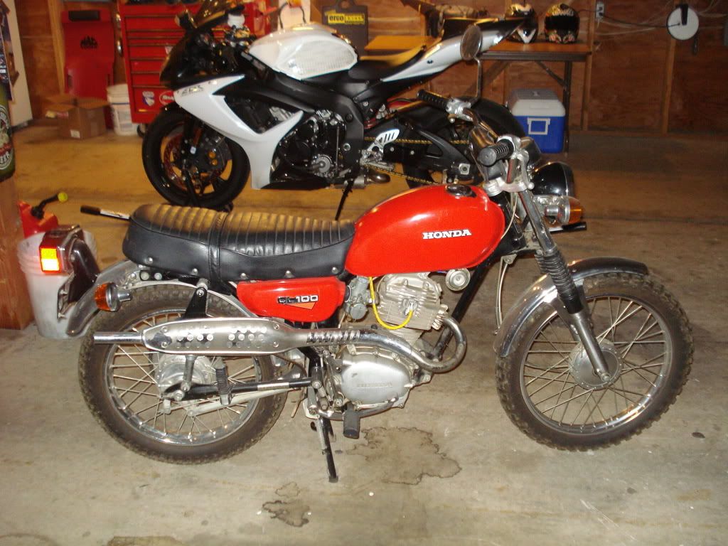 1972 Honda 100cl #3