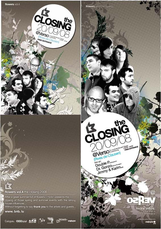 Flowers Vol.4 The closing