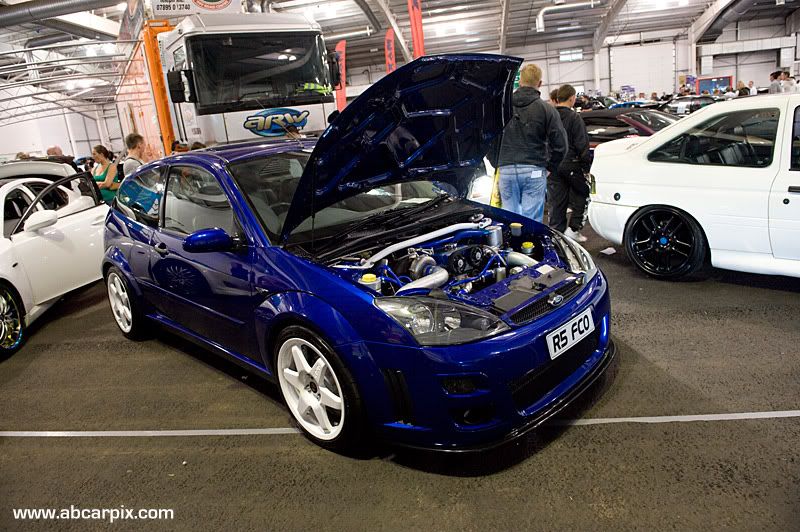 Just thought I'd post a few links to some of my top Focus RS v8 4x4 builds