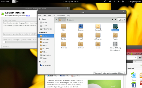 Desktop GNOME Desktop GNOME